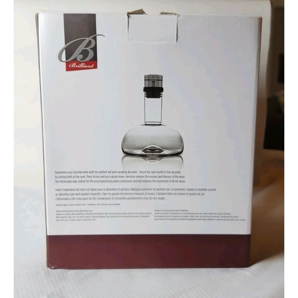 Brilliant aficionado red